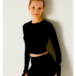 Victoria’s Secret workout crop